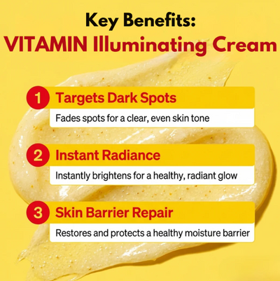 Vitamin Illuminating Serum & Cream Set