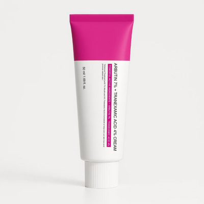 Arbutin 7% & Tranexamic Acid 4% Brightening Cream