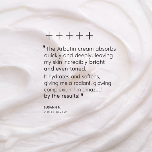 Arbutin 7% & Tranexamic Acid 4% Brightening Cream