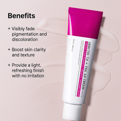 Arbutin 7% & Tranexamic Acid 4% Brightening Cream