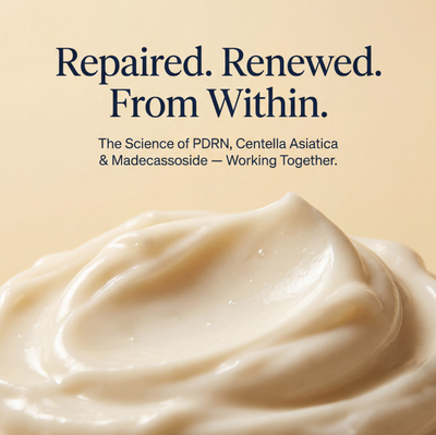 Time Reverse Madeca Cream — Advanced PDRN Formula