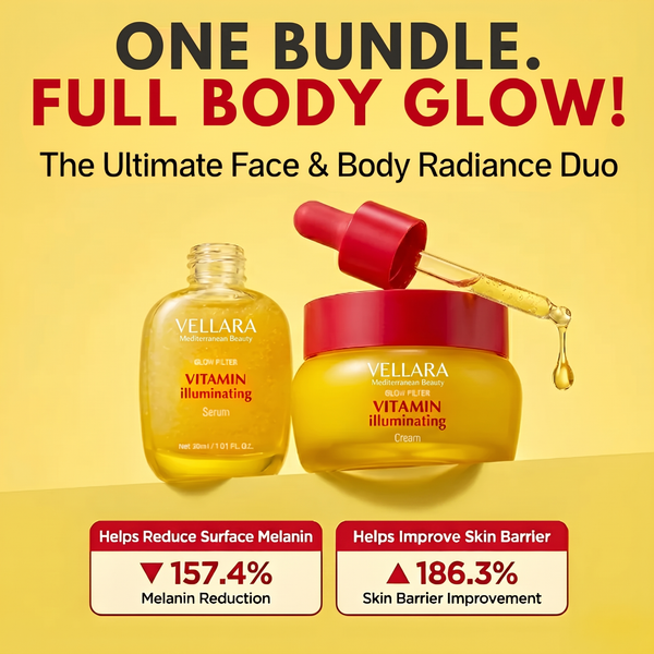 Vitamin Illuminating Serum & Cream Set