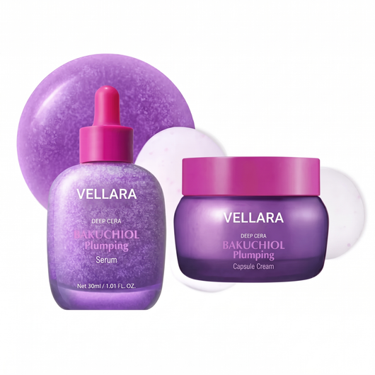 Bakuchiol Plumping Serum & Cream Set