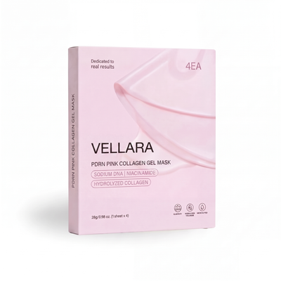 PDRN Salmon DNA & Collagen Jelly Masks (Set of 4)