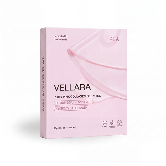 PDRN Salmon DNA & Collagen Jelly Masks (Set of 4)