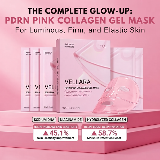 PDRN Salmon DNA & Collagen Jelly Masks (Set of 4)