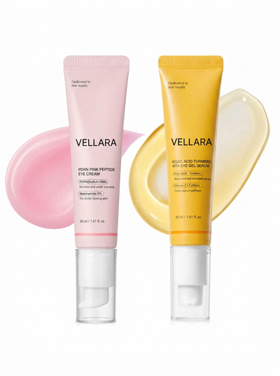 VELLARA - Eye Serum with Salmon DNA PDRN & Kojic Acid Turmeric