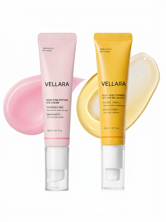 VELLARA - Eye Serum with Salmon DNA PDRN & Kojic Acid Turmeric