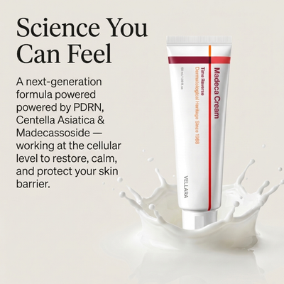 Time Reverse Madeca Cream — Advanced PDRN Formula