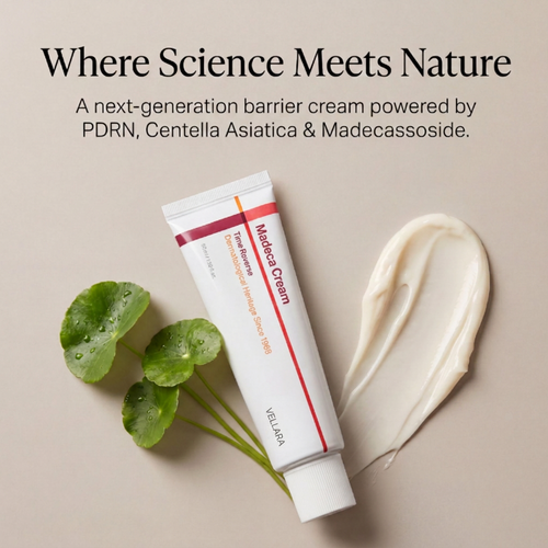 Time Reverse Madeca Cream — Advanced PDRN Formula