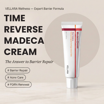 Time Reverse Madeca Cream — Advanced PDRN Formula