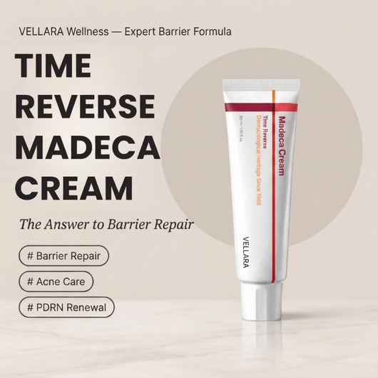 Time Reverse Madeca Cream — Advanced PDRN Formula