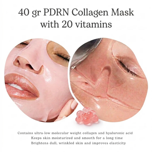 PDRN Salmon DNA & Collagen Jelly Masks (Set of 4) - VELLARA VIP Club