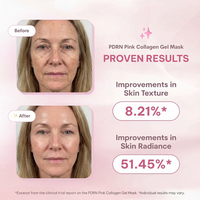PDRN Salmon DNA & Collagen Jelly Masks (Set of 4)