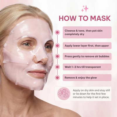 PDRN Salmon DNA & Collagen Jelly Masks (Set of 4)